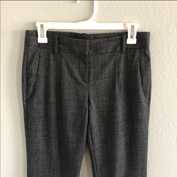 𝅺nwot Theory Namiko wool tweed trousers sz 4 - Picture 2 of 6